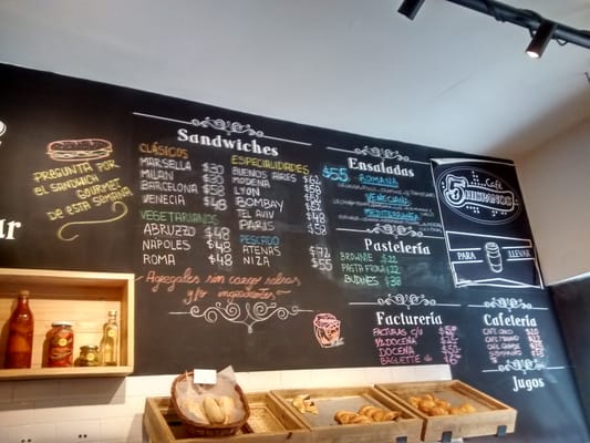 Menu photo 3 Tra Panne Buenos Aires, C