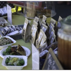 Chalk Hill Cookery - Farmers Market Stand