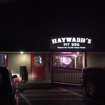 Hayward's Pit Bar-B-Que - New Location is way smaller but way cooler! - Barbeque Near Me - Shawnee, Kansas Hayward's Pit Bar-B-Que - New Location is way smaller but way cooler! - Barbeque Near Me - Shawnee, Kansas