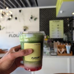 Strawberry Matcha