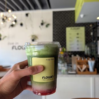 Flowin Cafe - Strawberry matcha so delish - Coffee & Tea Near Me - Los Angeles, California Flowin Cafe - Strawberry matcha so delish - Coffee & Tea Near Me - Los Angeles, California