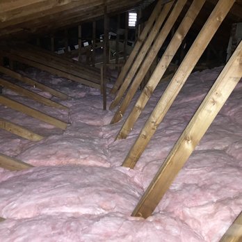 Attic Cleaning Services - Fresh insulation - Insulation Installation Near Me