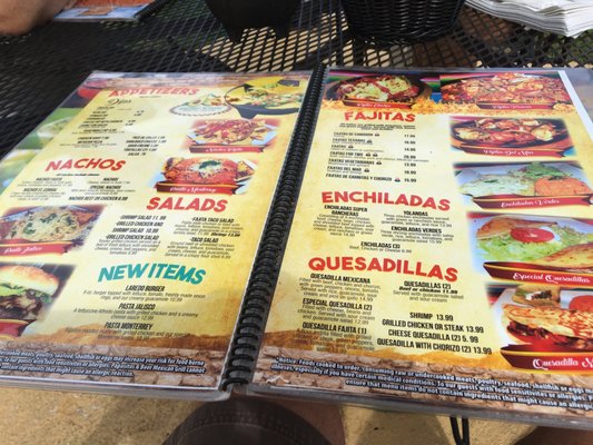 Menu photo 7 Papasitos and Beer Mexican Grill Lorain, OH