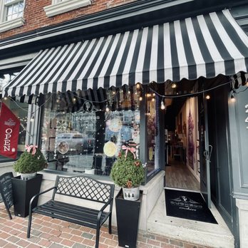 Duchess Cookies - a storefront with a black and white awning - Desserts Near Me - Easton, Pennsylvania Duchess Cookies - a storefront with a black and white awning - Desserts Near Me - Easton, Pennsylvania