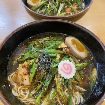 Menya Hosaki - Negi Shoyu ramen - Ramen Near Me - Washington, DC, District of Columbia