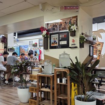 Waffle and Berry - Interior. - Waffles Near Me - Honolulu, Hawaii Waffle and Berry - Interior. - Waffles Near Me - Honolulu, Hawaii