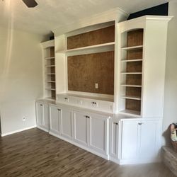 Cowen Construction and Roofing - New entertainment center