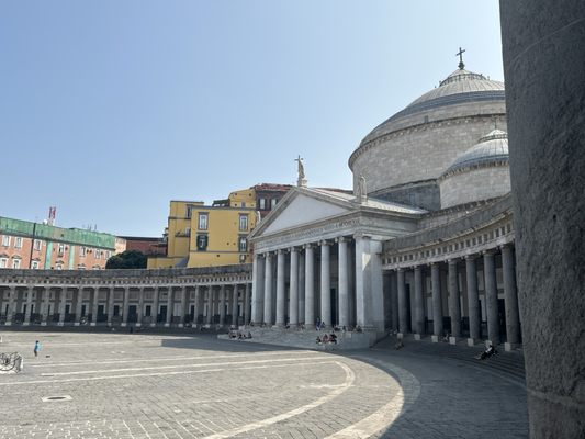 Royal Palace of Naples by null
