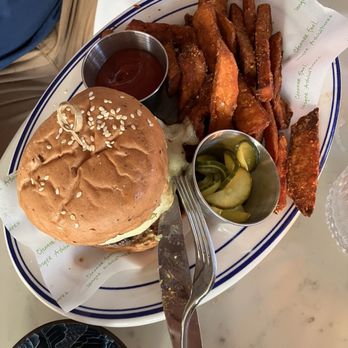 Basic Kitchen - Naughty Burger - New American Near Me - Charleston, South Carolina
