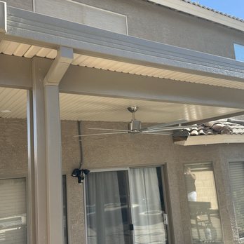 Modern Valley Patio - Our new patio including new lights and a ceiling fan. Modern Valley Patio did an amazing job. - Patio Coverings Near Me Modern Valley Patio - Our new patio including new lights and a ceiling fan. Modern Valley Patio did an amazing job. - Patio Coverings Near Me
