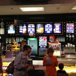 Mountain Valley Mall Cinema - Concession stand!