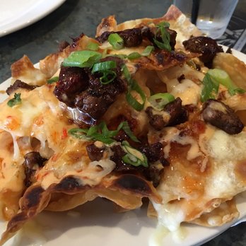 The Abbey - Asian nachos are a must! - Gastropubs Near Me - Seal Beach, California