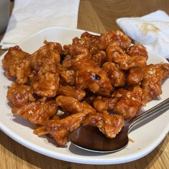 Juicy Dumpling Factory - Orange chicken - Chinese Near Me - Redondo Beach, California Juicy Dumpling Factory - Orange chicken - Chinese Near Me - Redondo Beach, California