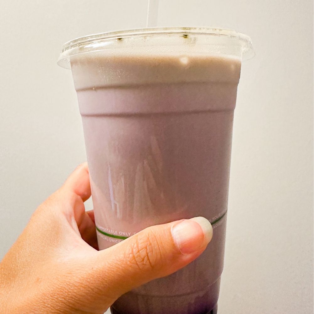 Kapwa Coffee Bar - Ube Matcha Milk Tea - Sandwiches Near Me - Maui, Hawaii