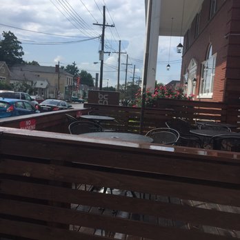 The Post - Patio area no smoking - Pizza Near Me - Louisville, Kentucky The Post - Patio area no smoking - Pizza Near Me - Louisville, Kentucky
