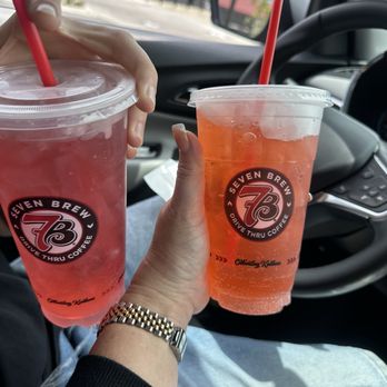 7 Brew Coffee - Hula and pixie stick energy drinks - Coffee & Tea Near Me - Fort Smith, Arkansas