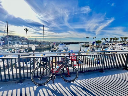Hermosa Beach Pier by null