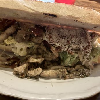 Cannibale Royale - Chicken Caesar sandwich - Modern European Near Me - Amsterdam, New Hampshire