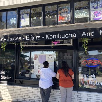 My Friends Cafe - Store Front - Acai Bowls Near Me - Sierra Madre, California