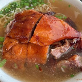 Fortune BBQ Noodle House - Roast Duck noodle soup $16 - Noodles Near Me - Portland, Oregon Fortune BBQ Noodle House - Roast Duck noodle soup $16 - Noodles Near Me - Portland, Oregon