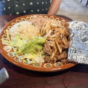 Las Hefas - Carnitas plate - Latin American Near Me - Hays, Kansas