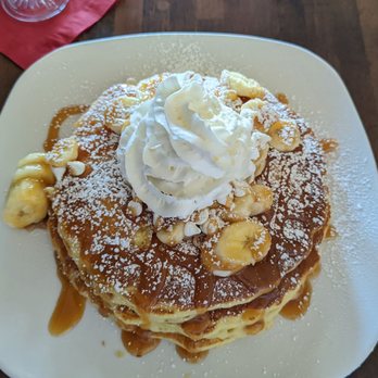 Crave Kitchen & Cocktails - Chunky Monkey - banana, white chocolate chips, and caramel. Makes for a chunky momma! - Breakfast & Brunch Near Me - Washington, Michigan Crave Kitchen & Cocktails - Chunky Monkey - banana, white chocolate chips, and caramel. Makes for a chunky momma! - Breakfast & Brunch Near Me - Washington, Michigan