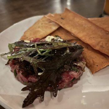 Hestia - Wagyu beef tartare - New American Near Me - Austin, Texas Hestia - Wagyu beef tartare - New American Near Me - Austin, Texas