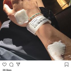 Fort Lee Police Department - That one male police officer named Dominic didn't believe me, it was GNC melatonin pills in the original container...