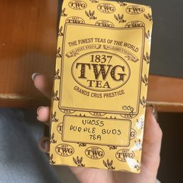 A tea that I picked out and had an employee package for me. $10-$20 for 100g (40 cups of tea)! A tea that I picked out and had an employee package for me. $10-$20 for 100g (40 cups of tea)!