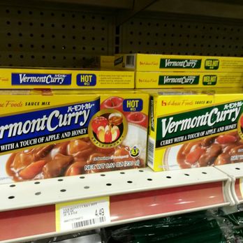 MT Supermarket - Who knew that Vermont was so into curry? - International Grocery Near Me - Austin, Texas