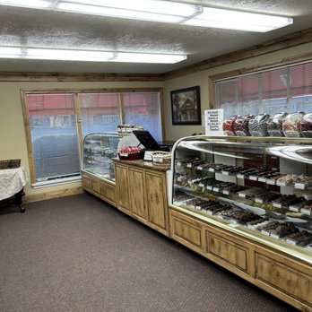 Mrs Cavanaugh's Chocolates & Ice Cream - a display of chocolates and pastries - Candy Stores Near Me - Bountiful, Utah Mrs Cavanaugh's Chocolates & Ice Cream - a display of chocolates and pastries - Candy Stores Near Me - Bountiful, Utah