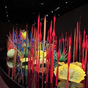 Chihuly Garden and Glass - Art Museums Near Me - Seattle, Washington Chihuly Garden and Glass - Art Museums Near Me - Seattle, Washington