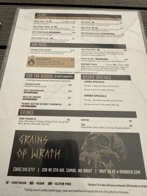 Grains of Wrath (GOW) Brewery & Restaurant by null
