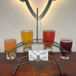 Prolific Brewing - Beer flight-sours & a delicious sangria
