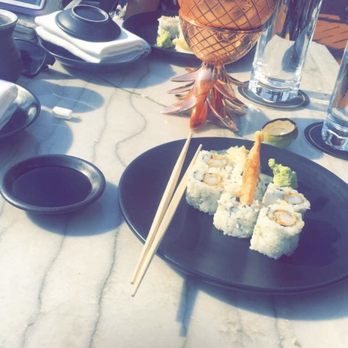 Azumi - Shrimp Tempura roll - Sushi Bars Near Me - Baltimore, Maryland Azumi - Shrimp Tempura roll - Sushi Bars Near Me - Baltimore, Maryland