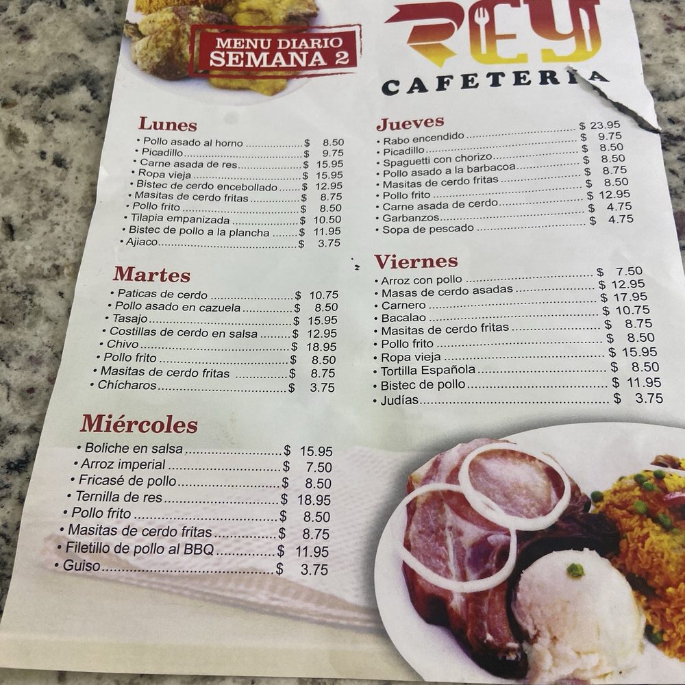 Rey Cafeteria - American Near Me - Hialeah, Florida