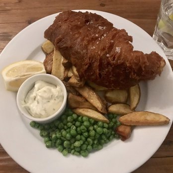 The Hansom Cab - My first fish and chips! It was yummmy!! - Pubs Near Me - London, XGL The Hansom Cab - My first fish and chips! It was yummmy!! - Pubs Near Me - London, XGL