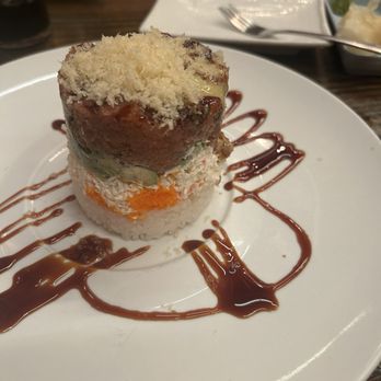 Sushi Wabi - Tuna tower of course - Japanese Near Me - Houston, Texas Sushi Wabi - Tuna tower of course - Japanese Near Me - Houston, Texas