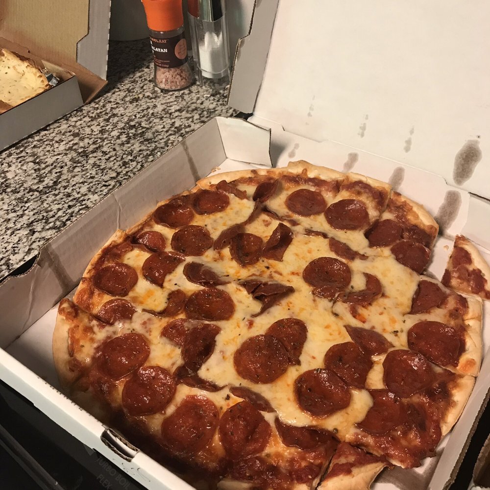 Sis & Harold's Pizza - a pepperoni pizza in a box - Pizza Near Me - Baltimore, Ohio Sis & Harold's Pizza - a pepperoni pizza in a box - Pizza Near Me - Baltimore, Ohio