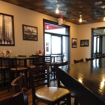 Lumberyard Bar & Grill - the bar and seating - Sports Bars Near Me - Marshfield, Wisconsin