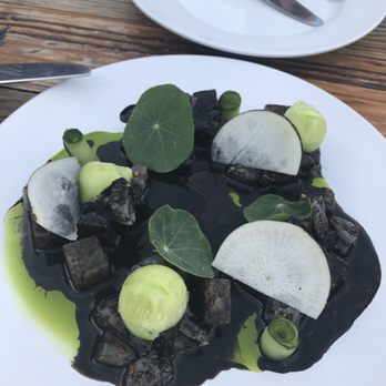 Encuentro Guadalupe - Shrimp ceviche With black salsa - Vacation Rentals Near Me - Ensenada, BCN