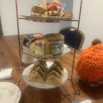 Emma's Tea Spot - The Coronation Chicken sarnie is the best! - Coffee & Tea Near Me - Baltimore, Maryland Emma's Tea Spot - The Coronation Chicken sarnie is the best! - Coffee & Tea Near Me - Baltimore, Maryland