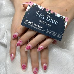 Sea Blue Nails and Spa