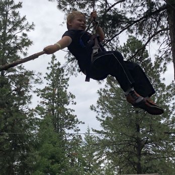 Tree To Tree Idaho Adventure Park - Ziplining Near Me - Athol, Idaho Tree To Tree Idaho Adventure Park - Ziplining Near Me - Athol, Idaho