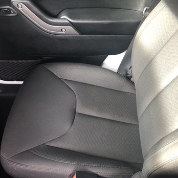 Showcase Ceramic Coating Solutions - After- no evidence of eating/spilling in car or dog hair! - Auto Detailing Near Me - Gilbert, Arizona