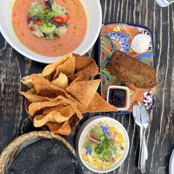 Amiga Amore - Aquachile, ZUCCHINI BREAD, sweet potato ceviche - Italian Near Me - Los Angeles, California Amiga Amore - Aquachile, ZUCCHINI BREAD, sweet potato ceviche - Italian Near Me - Los Angeles, California