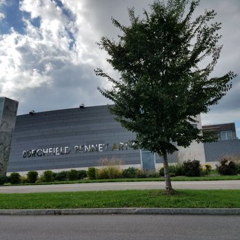 Burchfield Penney Art Center - Burch better have my money - Art Museums Near Me - Buffalo, New York