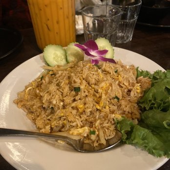 Monkey Thai Restaurant & Bar - Fried rice - Thai Near Me - Alameda, California