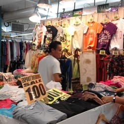 Greenhills Tiangge - Clothes at Greenhills Tiangge