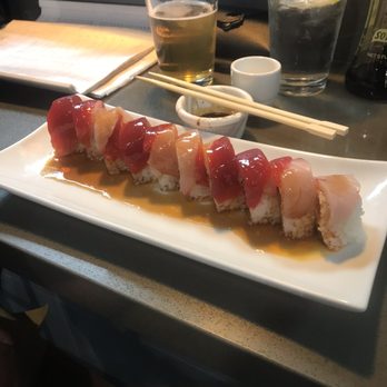 Sushi Mafia - Monster roll - Sushi Bars Near Me - Long Beach, California Sushi Mafia - Monster roll - Sushi Bars Near Me - Long Beach, California